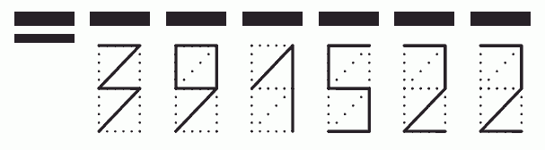 Пример заполнения индекса 391522