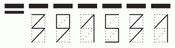 Пример заполнения индекса 391531