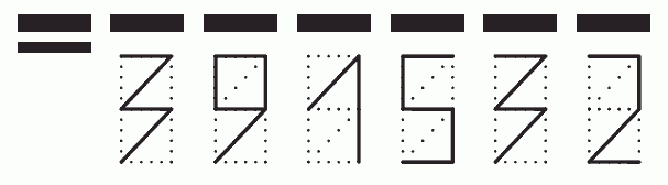 Пример заполнения индекса 391532