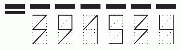 Пример заполнения индекса 391534