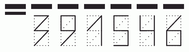 Пример заполнения индекса 391546