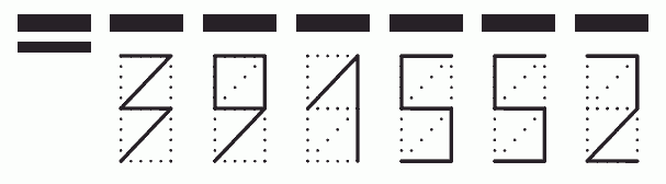 Пример заполнения индекса 391552