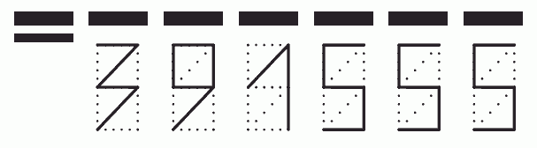 Пример заполнения индекса 391555