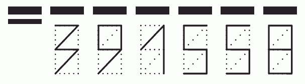 Пример заполнения индекса 391558