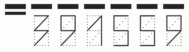 Пример заполнения индекса 391559