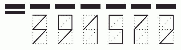 Пример заполнения индекса 391572