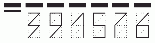 Пример заполнения индекса 391576