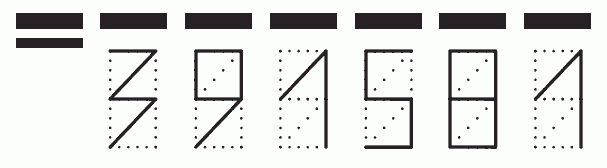 Пример заполнения индекса 391581