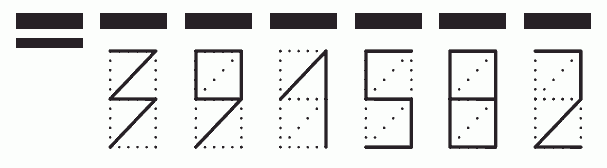 Пример заполнения индекса 391582