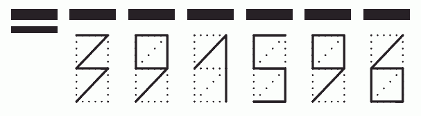 Пример заполнения индекса 391596