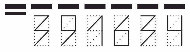 Пример заполнения индекса 391634