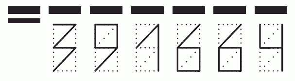 Пример заполнения индекса 391664