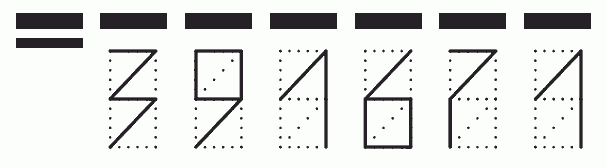 Пример заполнения индекса 391671