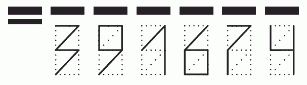 Пример заполнения индекса 391674