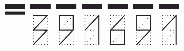 Пример заполнения индекса 391691