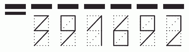 Пример заполнения индекса 391692