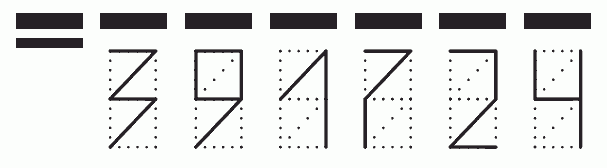 Пример заполнения индекса 391724