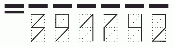 Пример заполнения индекса 391742