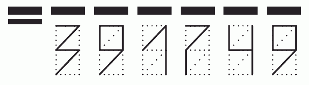 Пример заполнения индекса 391749