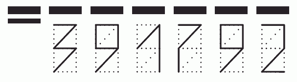 Пример заполнения индекса 391792