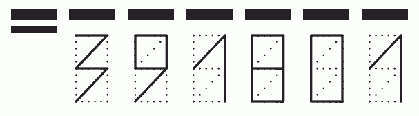 Пример заполнения индекса 391801