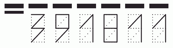 Пример заполнения индекса 391811