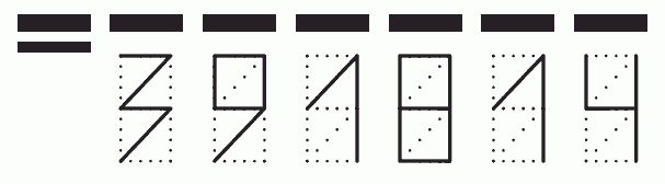 Пример заполнения индекса 391814