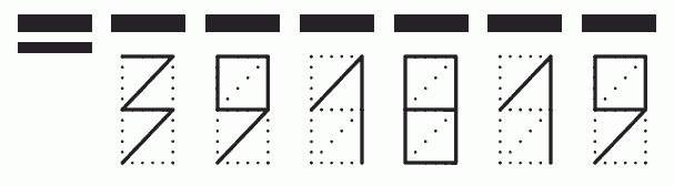 Пример заполнения индекса 391819