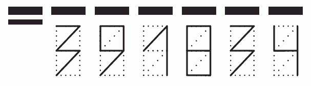 Пример заполнения индекса 391834