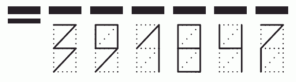 Пример заполнения индекса 391847