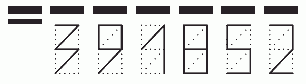 Пример заполнения индекса 391852