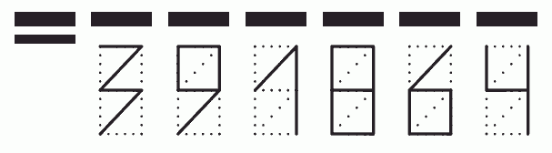 Пример заполнения индекса 391864