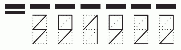 Пример заполнения индекса 391922