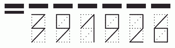 Пример заполнения индекса 391926