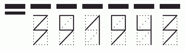 Пример заполнения индекса 391943