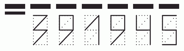 Пример заполнения индекса 391945