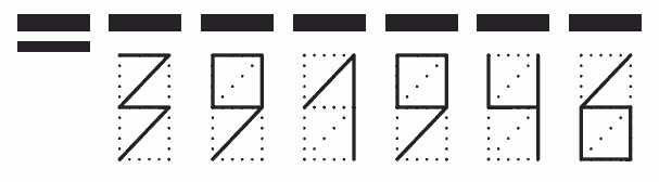 Пример заполнения индекса 391946