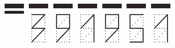 Пример заполнения индекса 391951