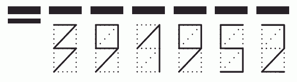 Пример заполнения индекса 391952