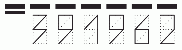 Пример заполнения индекса 391962