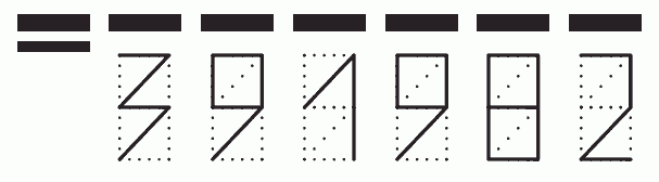 Пример заполнения индекса 391982