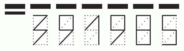 Пример заполнения индекса 391985