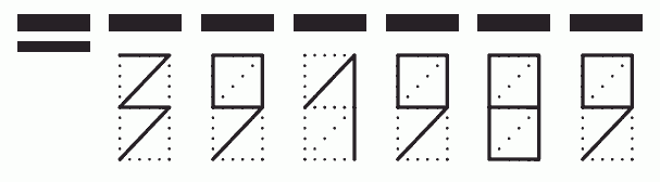 Пример заполнения индекса 391989