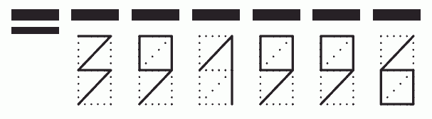 Пример заполнения индекса 391996