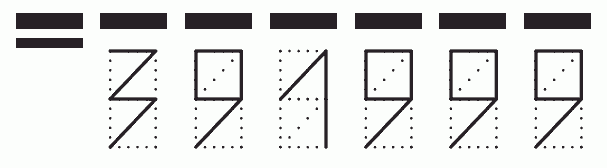 Пример заполнения индекса 391999