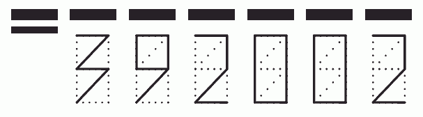 Пример заполнения индекса 392002