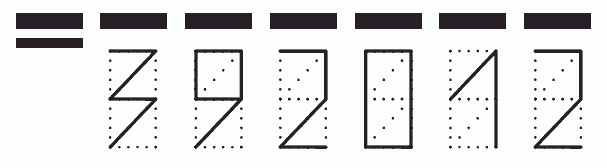 Пример заполнения индекса 392012