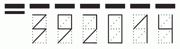 Пример заполнения индекса 392014