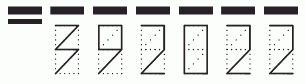 Пример заполнения индекса 392022