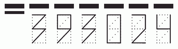 Пример заполнения индекса 393024